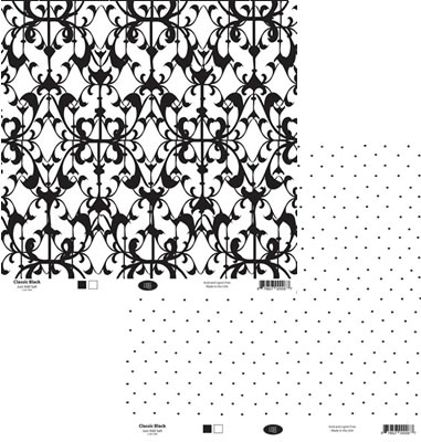 Luxe Designs - Just Add Salt 12x12 d/sided patterned paper  (pack of 10)